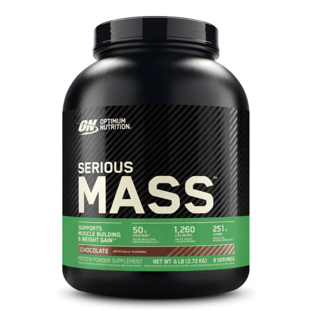 Optimum Nutrition Mass Gainer (Serious Mass) - Bodybuilding BD