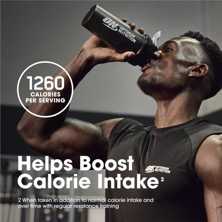 Optimum Nutrition Mass Gainer (Serious Mass) - Bodybuilding BD