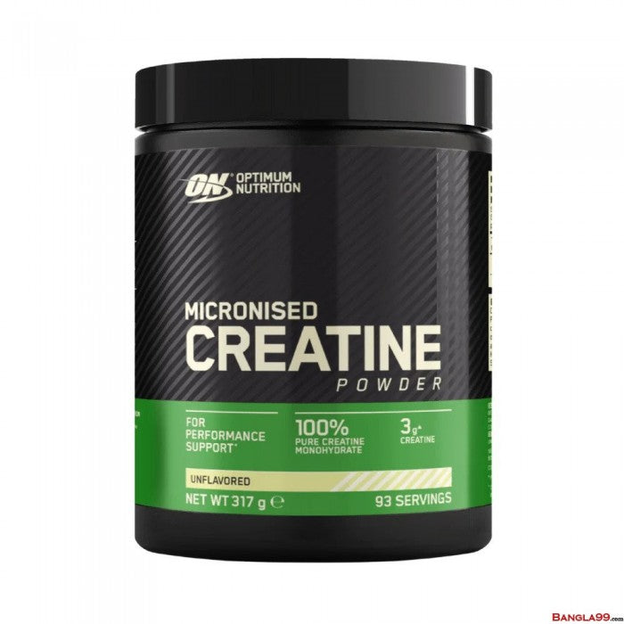 Optimum Nutrition Micronised Creatine Powder