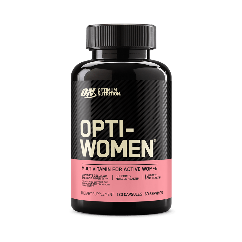 Optimum Nutrition Opti - Women Multivitamin 120 Tablets - Bodybuilding BD