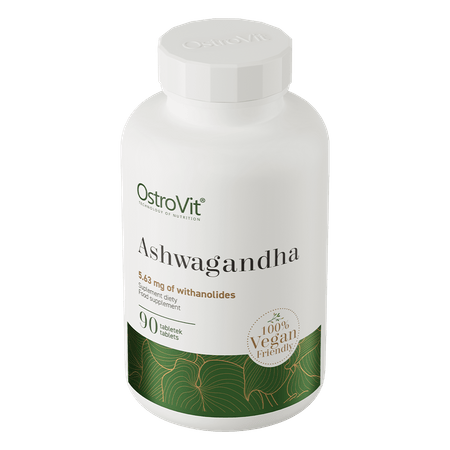 OstroVit Ashwagandha 90 Vegan Tablets - Bodybuilding BD
