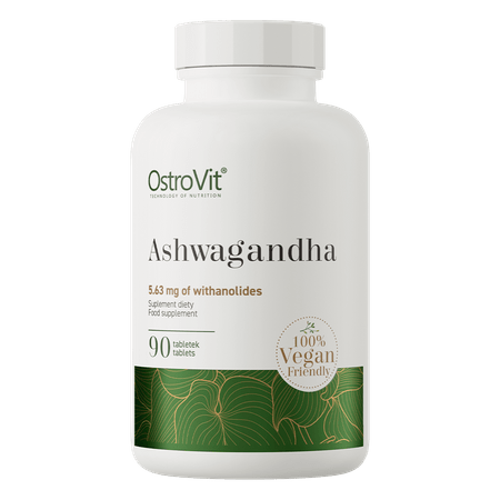 OstroVit Ashwagandha 90 Vegan Tablets - Bodybuilding BD