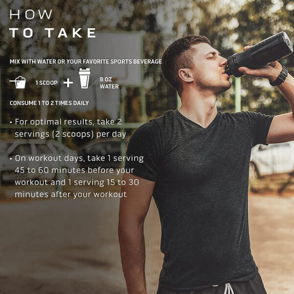 MuscleTech Platinum Glutamine 60 servings