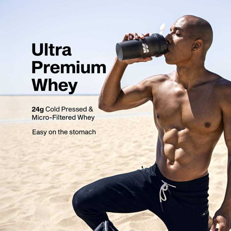 Quamtrax Whey Matrix Protein Blend 5 lbs - Chocolate - Bodybuilding BD