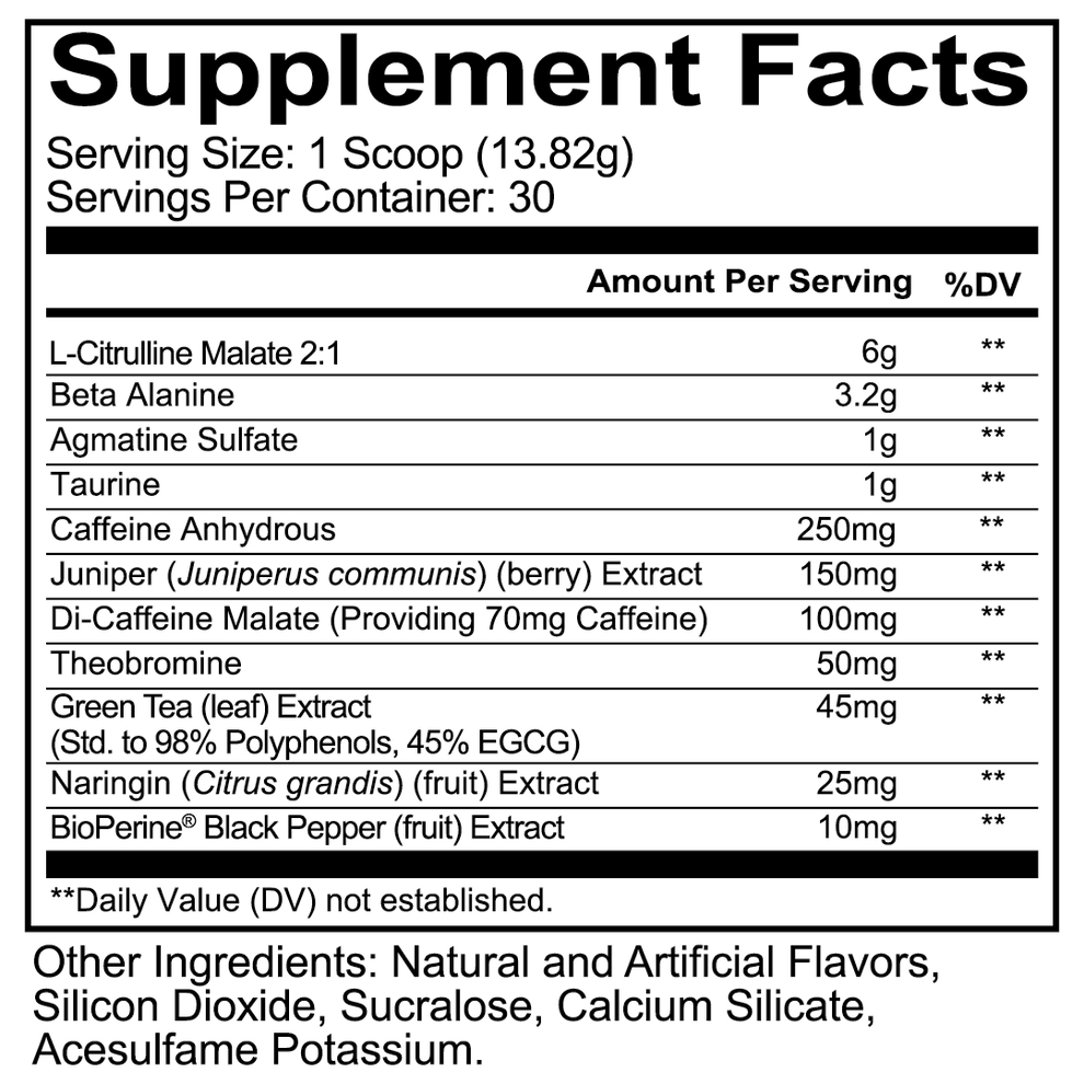 Redcon1 Total War Pre - Workout (30 Servings) - Bodybuilding BD