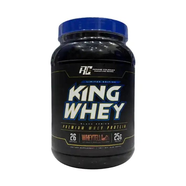 Ronnie Coleman King Whey Protein 2 lb 26 Serving - Chocolate - Bodybuilding BD