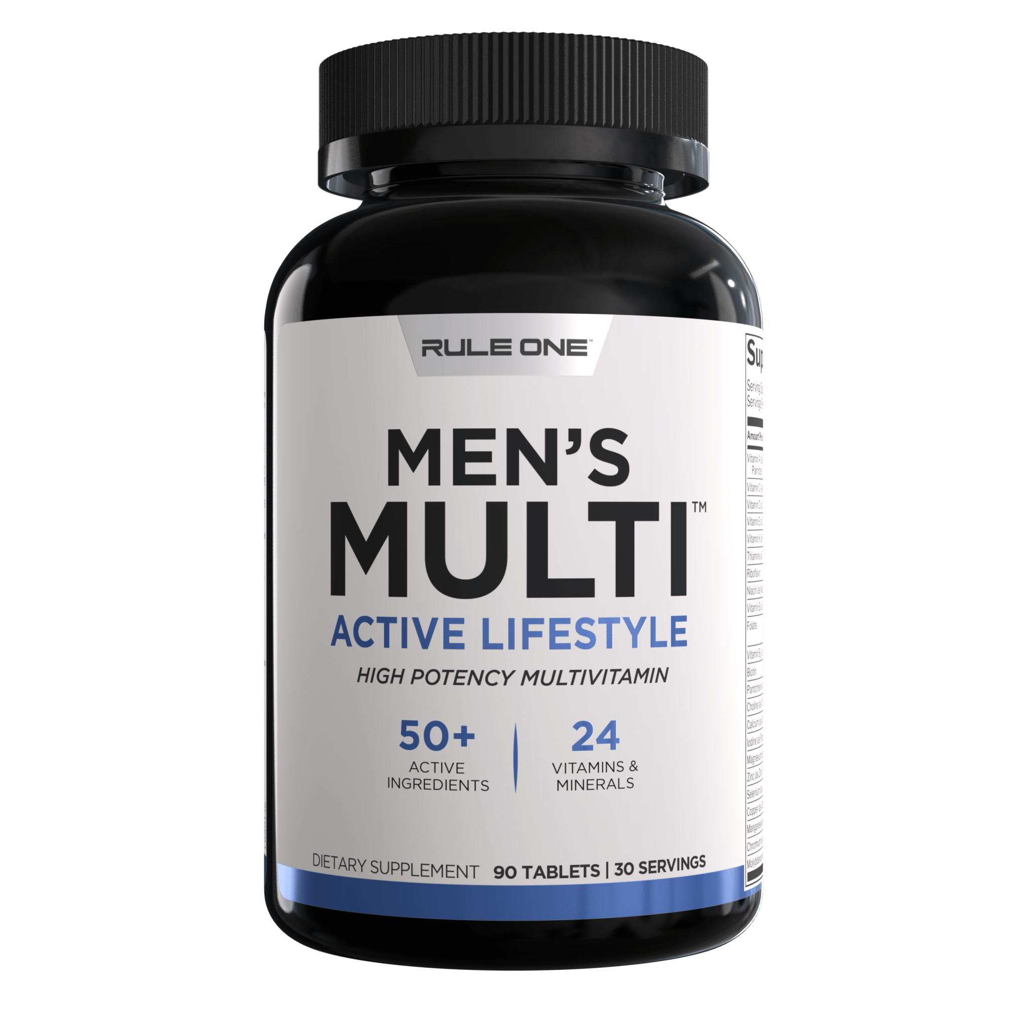 Rule 1 Men’s Multi - Vitamin 90 Tablets - Bodybuilding BD