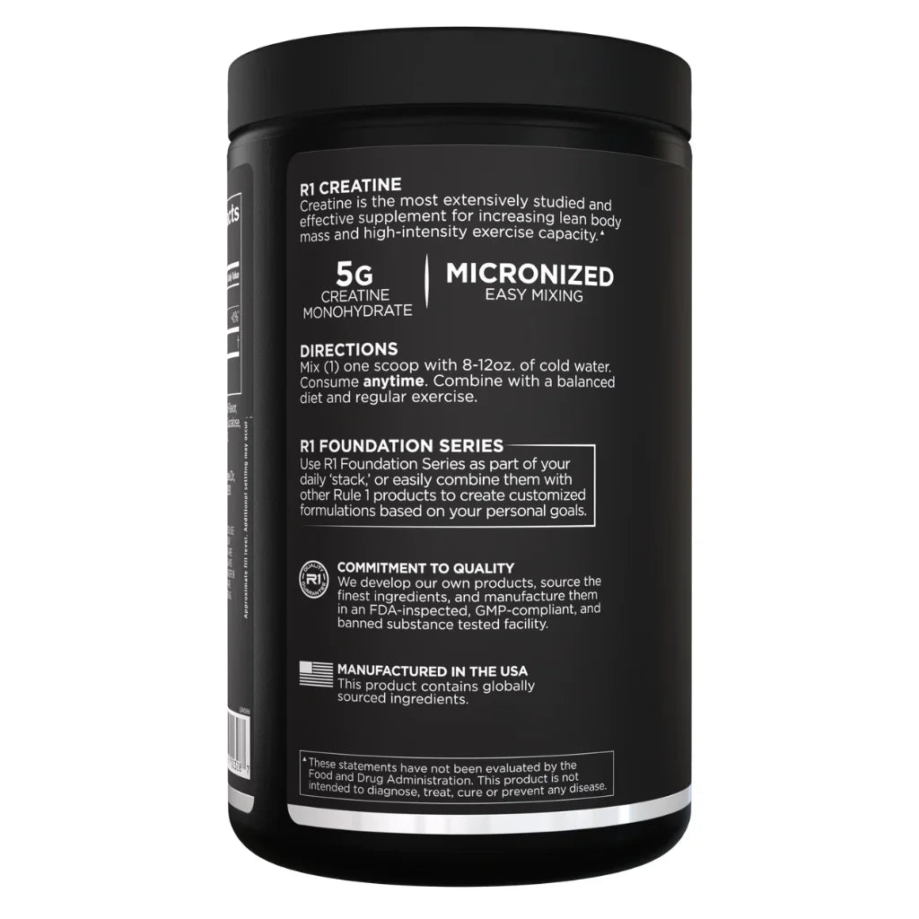 Rule1 Creatine 60 Servings Flavoured - Bodybuilding BD