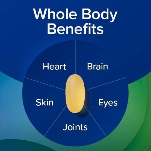 Rule1 Fish Oil Omega-3, 100 Softgels - Bodybuilding BD