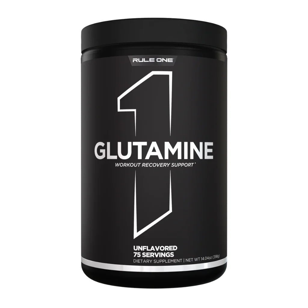 Rule1 Micronized Glutamine 75 Servings - Bodybuilding BD