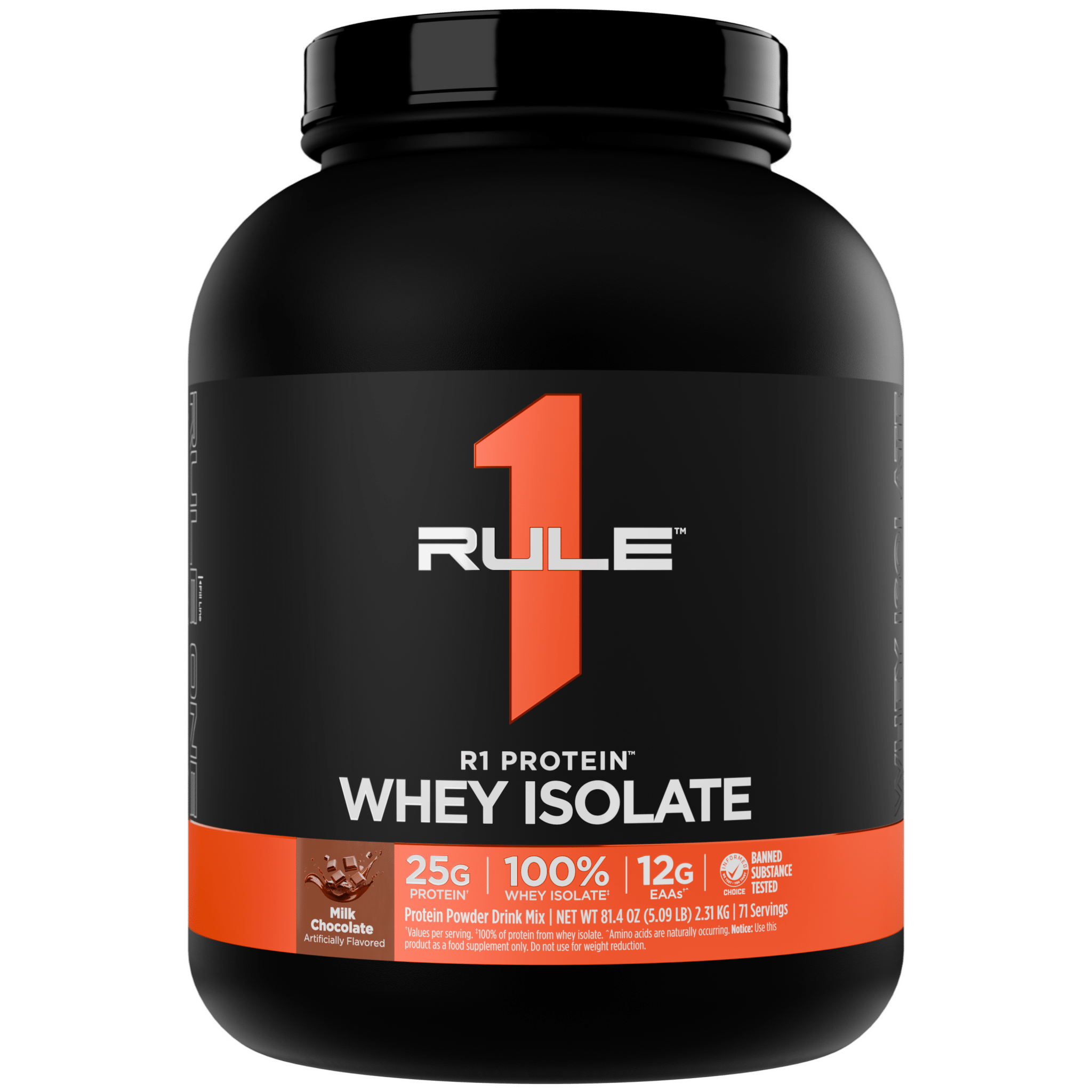 Rule1 R1 Protein Whey Isolate 5 LBS - Bodybuilding BD