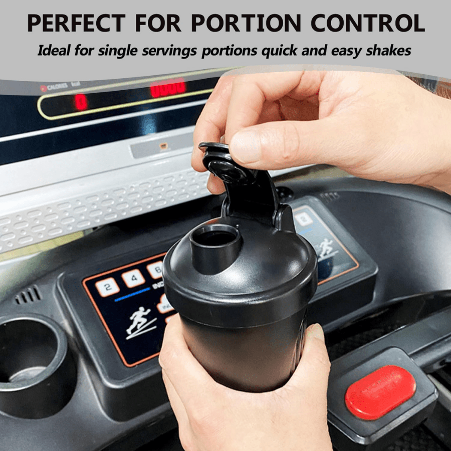 Shaker Bottle For Protein Powder 400 ml - Bodybuilding BD