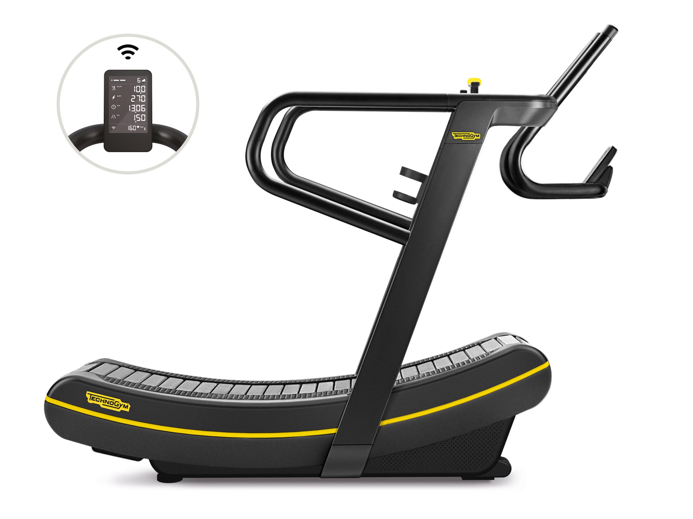 Skillmill Connect Curved Treadmill