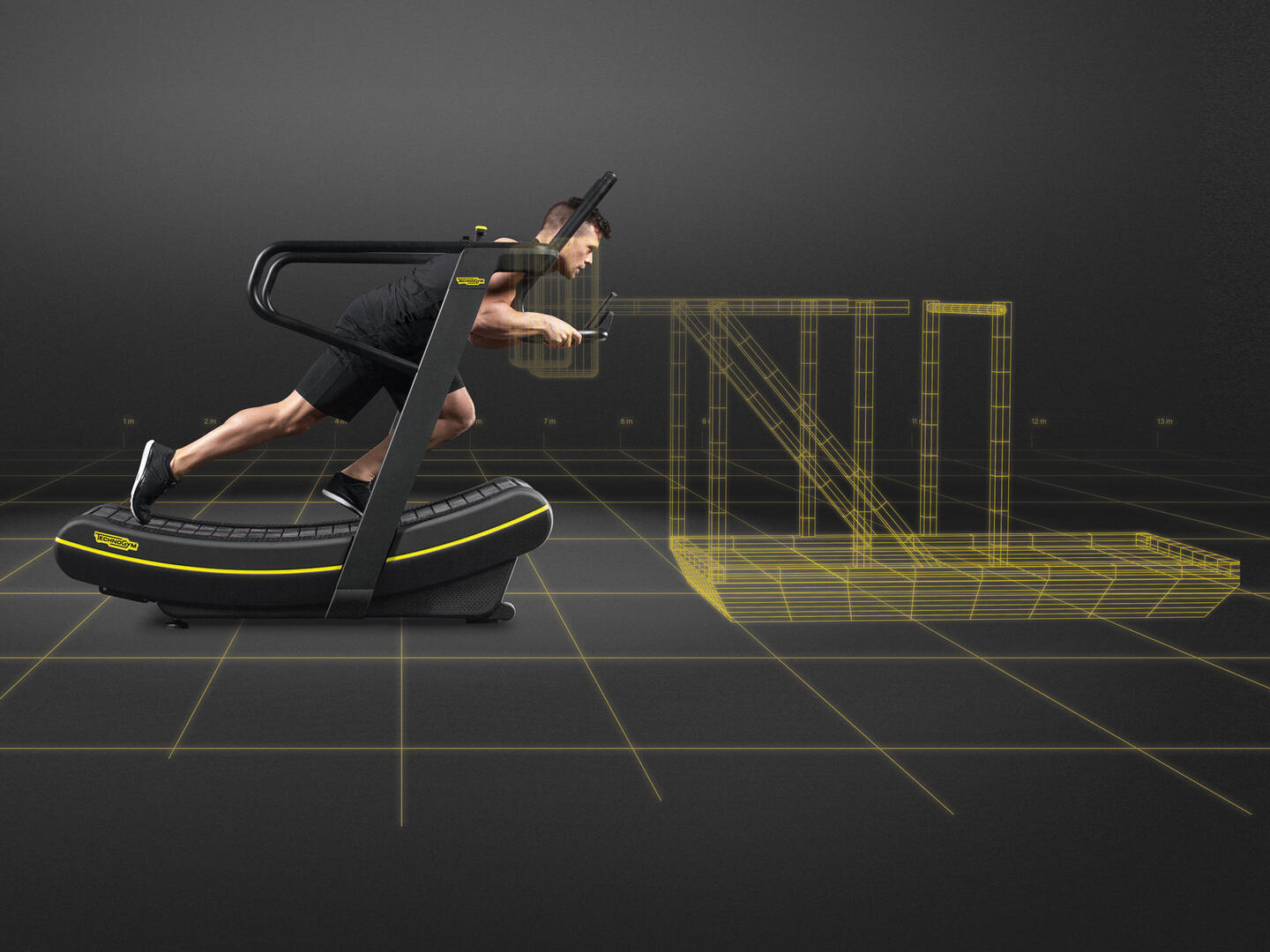 Skillmill Connect Curved Treadmill