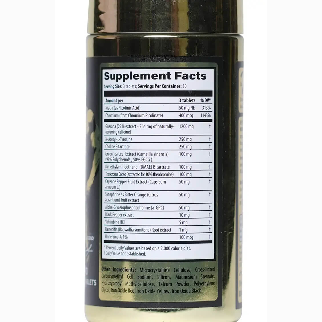 Kevin Levrone Anabolic OxyClen Fat Burner 90 Tablets