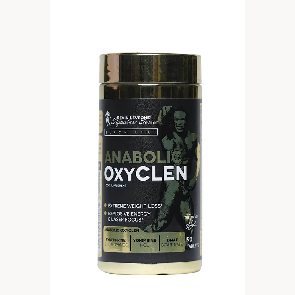 Kevin Levrone Anabolic OxyClen Fat Burner 90 Tablets
