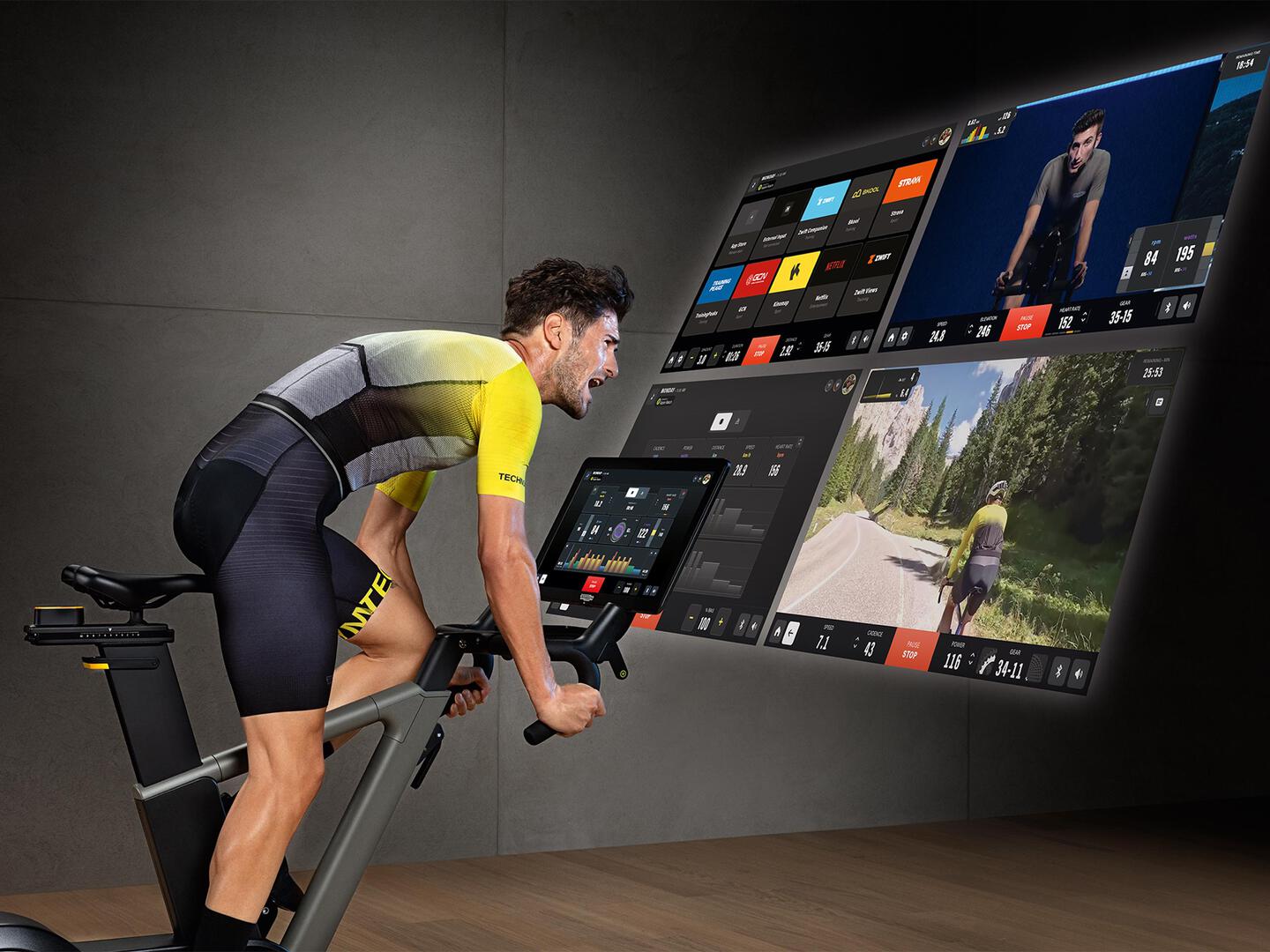 Technogym Ride Smart Bike - Bodybuilding BD