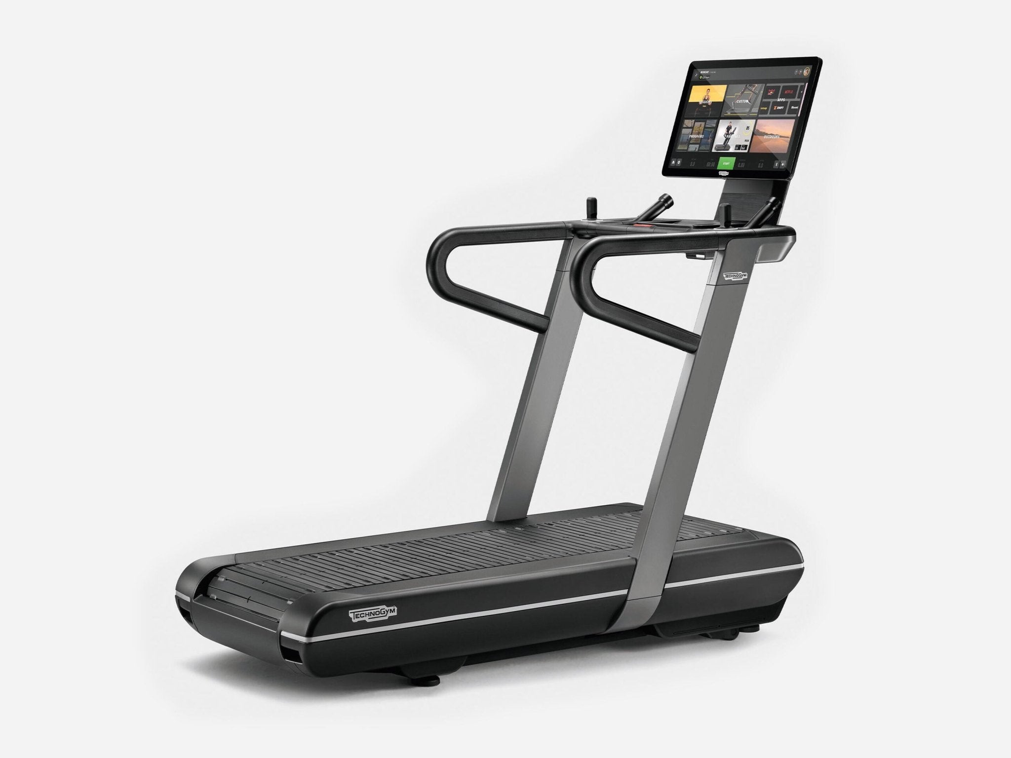 Technogym Run HIIT Treadmill - Bodybuilding BD