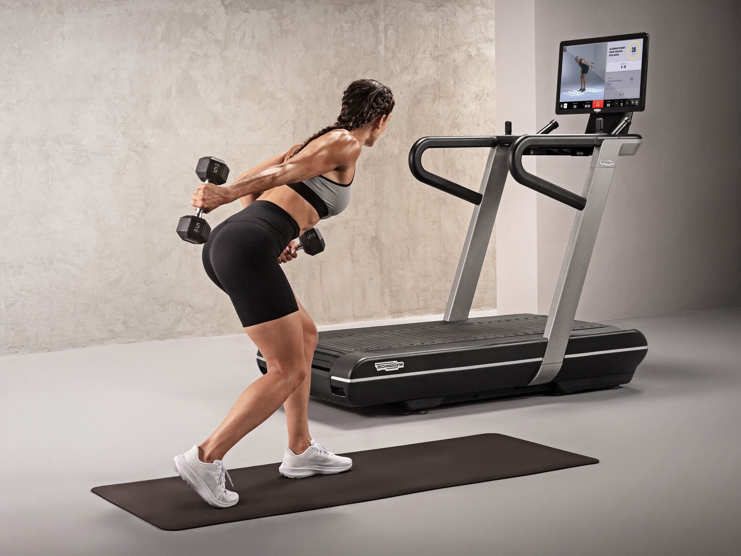 Technogym Run HIIT Treadmill