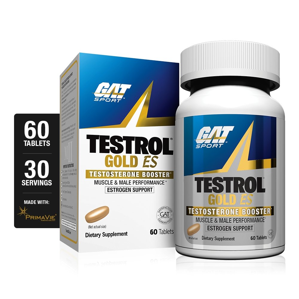GAT Sport Testrol Gold ES 60 Tablets Testosterone Booster