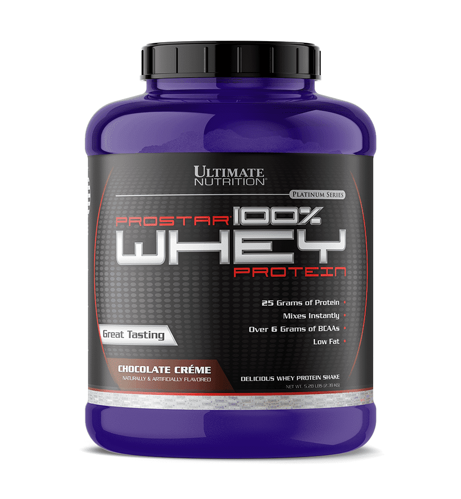 Ultimate Nutrition Prostar 100% Whey Protein 5.28 lbs - Bodybuilding BD
