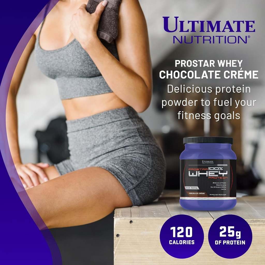 Ultimate Nutrition Prostar 100% Whey Protein 5.28 lbs - Bodybuilding BD