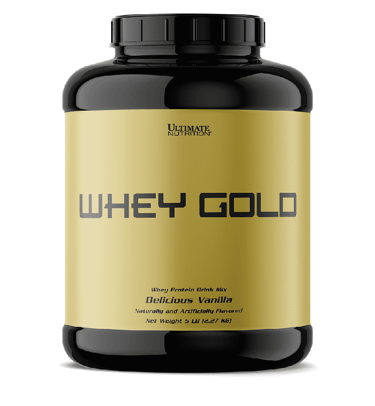 Ultimate Nutrition Whey Gold Protein Blend 5 lbs - Bodybuilding BD