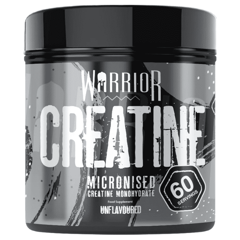 Warrior Creatine Micronized - 300g (60 Servings) - Bodybuilding BD