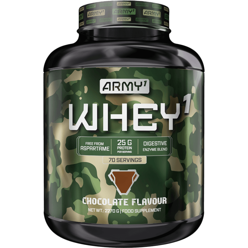 Army1 Whey1 Protein Powder 5 LBS